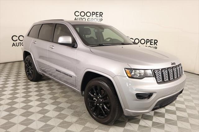 2020 Jeep Grand Cherokee Altitude 4X2