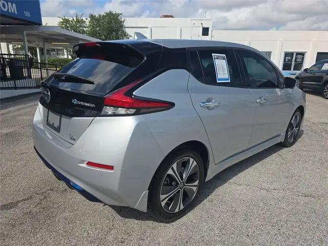 2021 Nissan LEAF SL PLUS 62 kWh