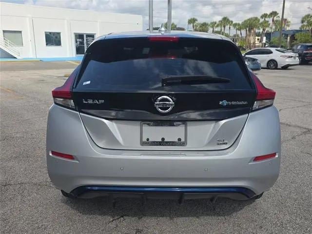 2021 Nissan LEAF SL PLUS 62 kWh