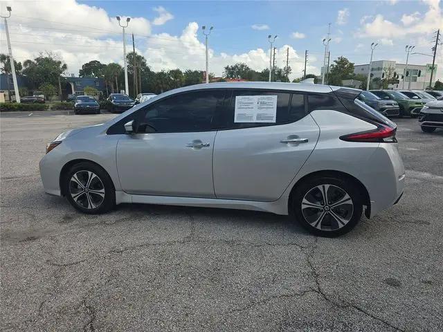 2021 Nissan LEAF SL PLUS 62 kWh