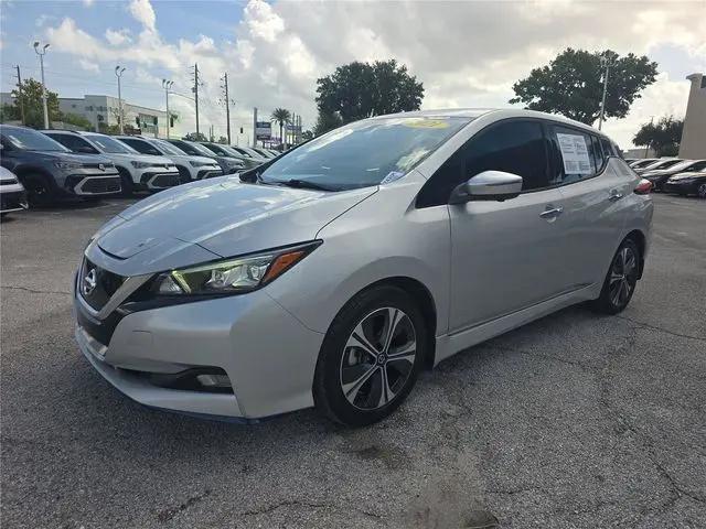 2021 Nissan LEAF SL PLUS 62 kWh