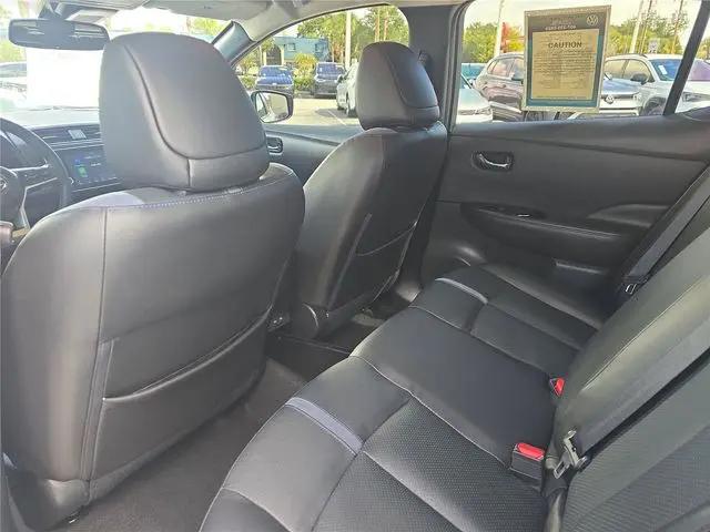 2021 Nissan LEAF SL PLUS 62 kWh