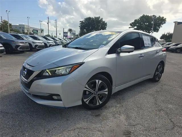 2021 Nissan LEAF SL PLUS 62 kWh