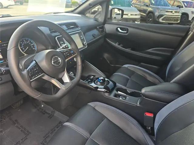 2021 Nissan LEAF SL PLUS 62 kWh