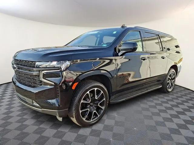 2021 Chevrolet Suburban 4WD RST