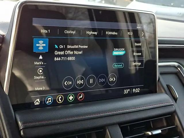 2021 Chevrolet Suburban 4WD RST