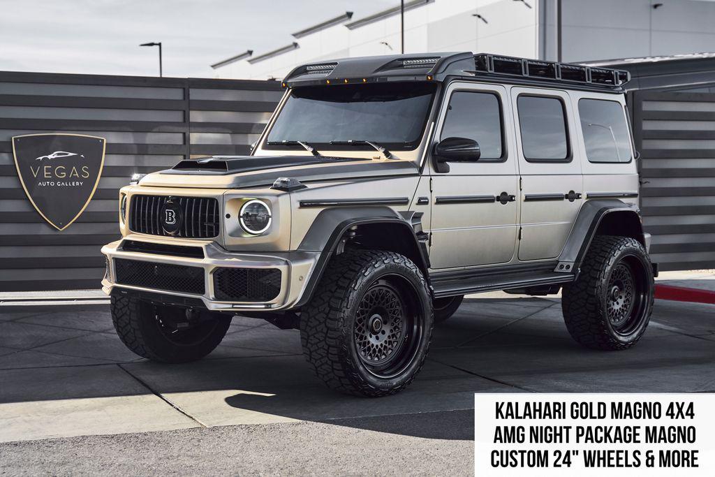 2022 Mercedes-Benz G-Class AMG G 63's photo