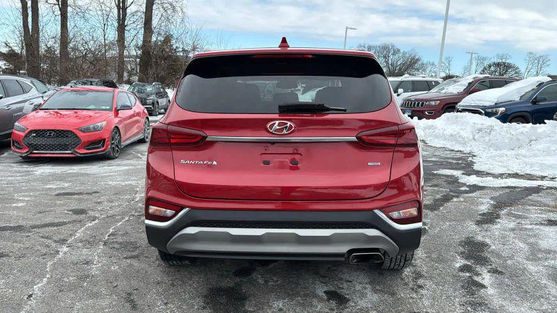 2019 Hyundai Santa Fe SEL