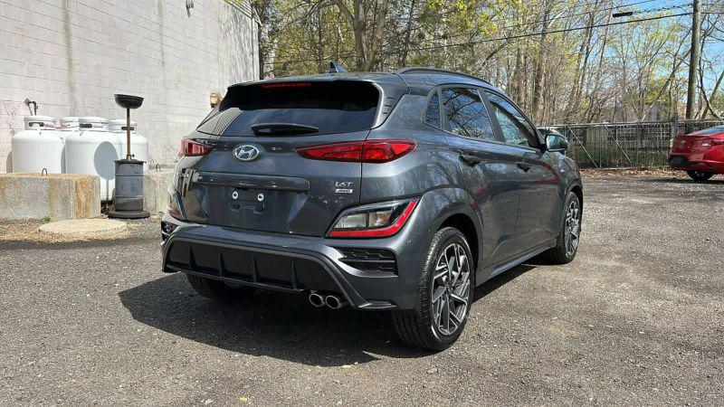 2022 Hyundai Kona N Line