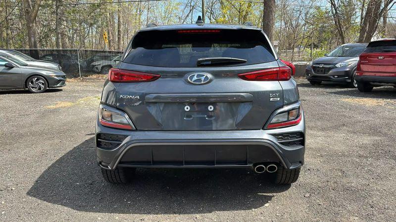 2022 Hyundai Kona N Line