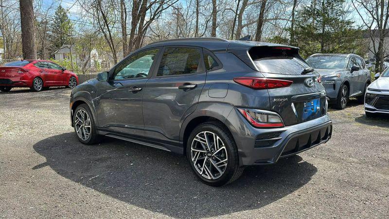 2022 Hyundai Kona N Line