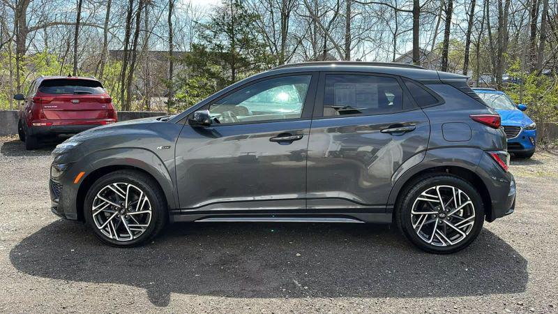 2022 Hyundai Kona N Line