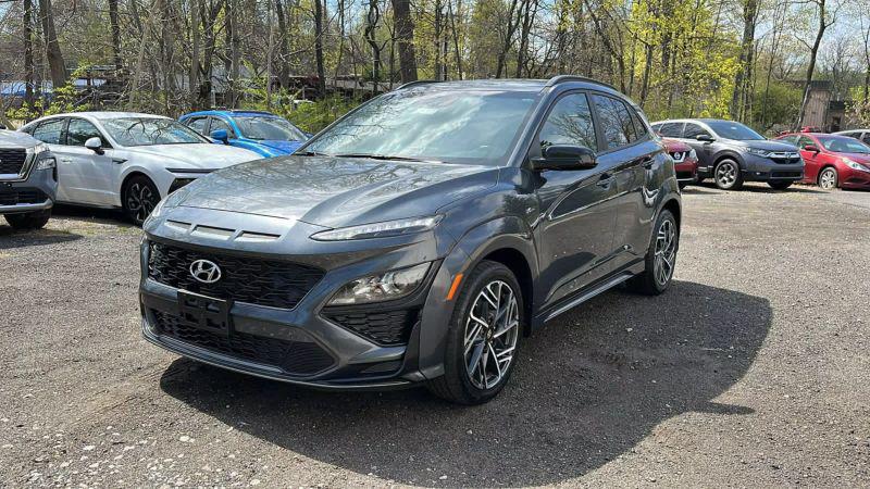 2022 Hyundai Kona N Line
