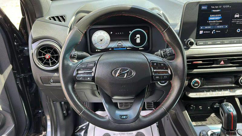 2022 Hyundai Kona N Line