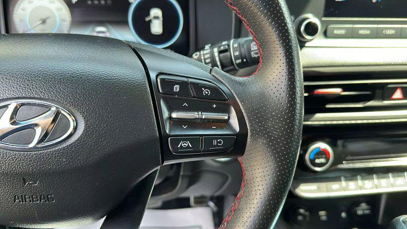2022 Hyundai Kona N Line