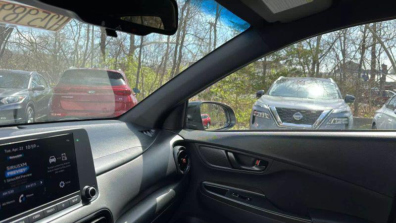 2022 Hyundai Kona N Line