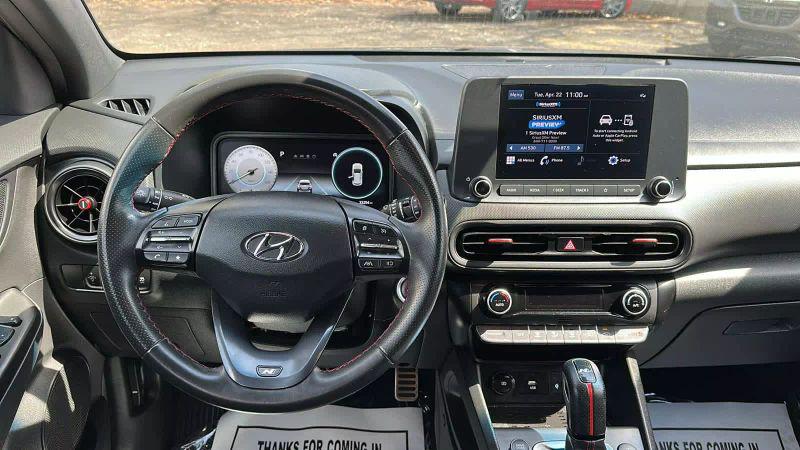 2022 Hyundai Kona N Line