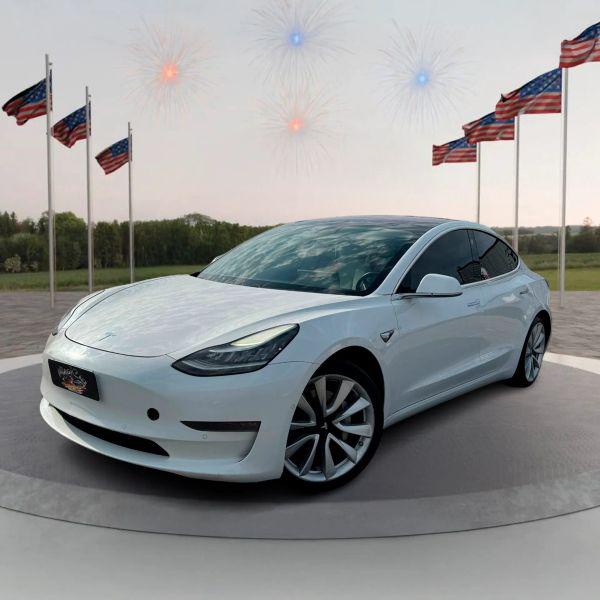2018 Tesla Model 3 Long Range