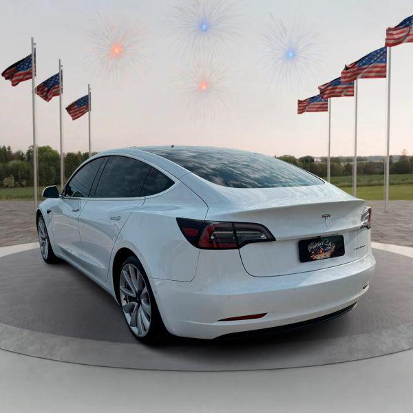 2018 Tesla Model 3 Long Range