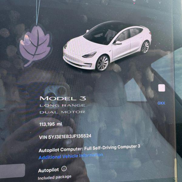 2018 Tesla Model 3 Long Range