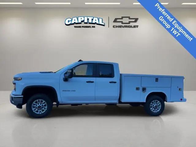 2025 Chevrolet Silverado 2500HD 4WD Double Cab Long Bed Work Truck