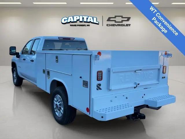 2025 Chevrolet Silverado 2500HD 4WD Double Cab Long Bed Work Truck