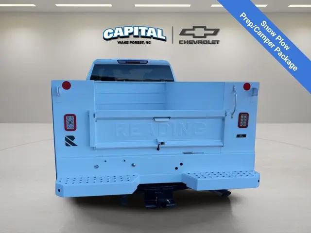 2025 Chevrolet Silverado 2500HD 4WD Double Cab Long Bed Work Truck