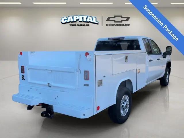 2025 Chevrolet Silverado 2500HD 4WD Double Cab Long Bed Work Truck