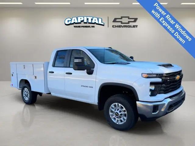 2025 Chevrolet Silverado 2500HD 4WD Double Cab Long Bed Work Truck
