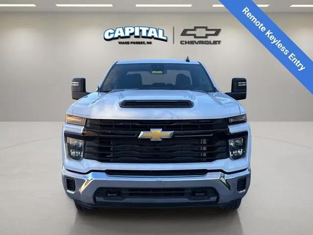 2025 Chevrolet Silverado 2500HD 4WD Double Cab Long Bed Work Truck