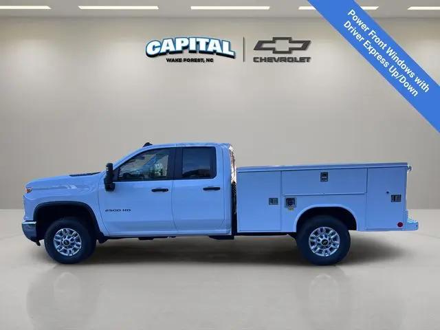 2025 Chevrolet Silverado 2500HD 4WD Double Cab Long Bed Work Truck