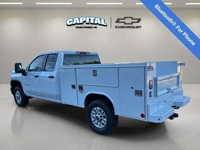 2025 Chevrolet Silverado 2500HD 4WD Double Cab Long Bed Work Truck