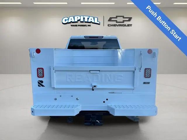 2025 Chevrolet Silverado 2500HD 4WD Double Cab Long Bed Work Truck