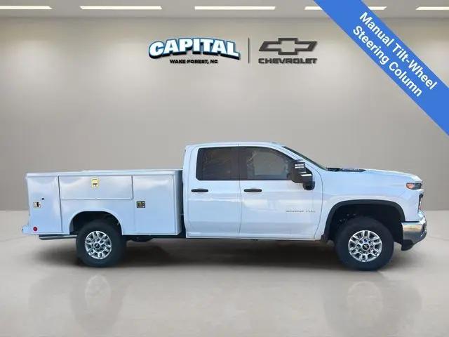 2025 Chevrolet Silverado 2500HD 4WD Double Cab Long Bed Work Truck