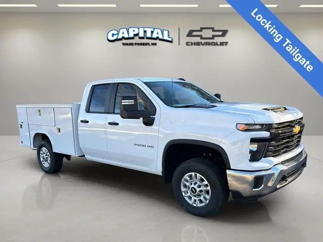 2025 Chevrolet Silverado 2500HD 4WD Double Cab Long Bed Work Truck
