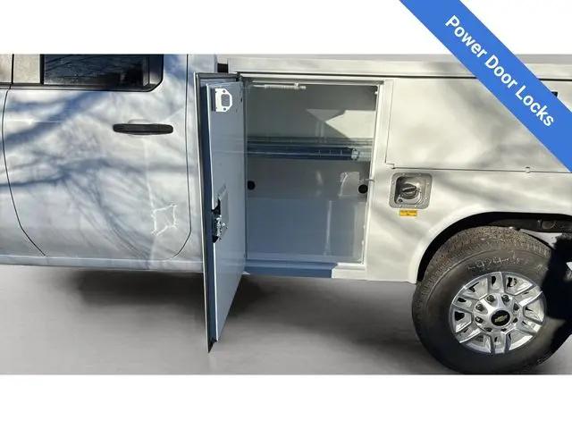 2025 Chevrolet Silverado 2500HD 4WD Double Cab Long Bed Work Truck