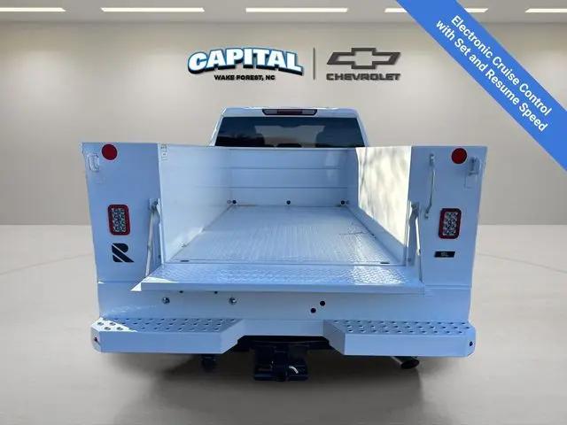 2025 Chevrolet Silverado 2500HD 4WD Double Cab Long Bed Work Truck