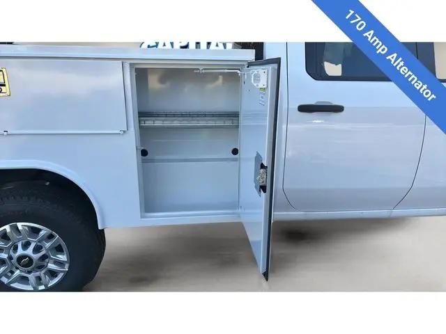 2025 Chevrolet Silverado 2500HD 4WD Double Cab Long Bed Work Truck