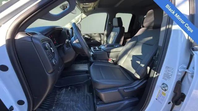 2025 Chevrolet Silverado 2500HD 4WD Double Cab Long Bed Work Truck