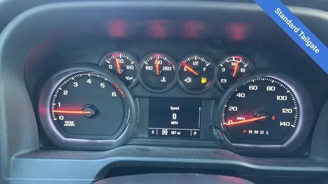 2025 Chevrolet Silverado 2500HD 4WD Double Cab Long Bed Work Truck