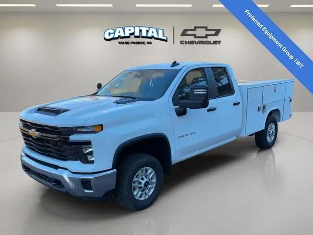 2025 Chevrolet Silverado 2500HD 4WD Double Cab Long Bed Work Truck for sale in Wake Forest, NC