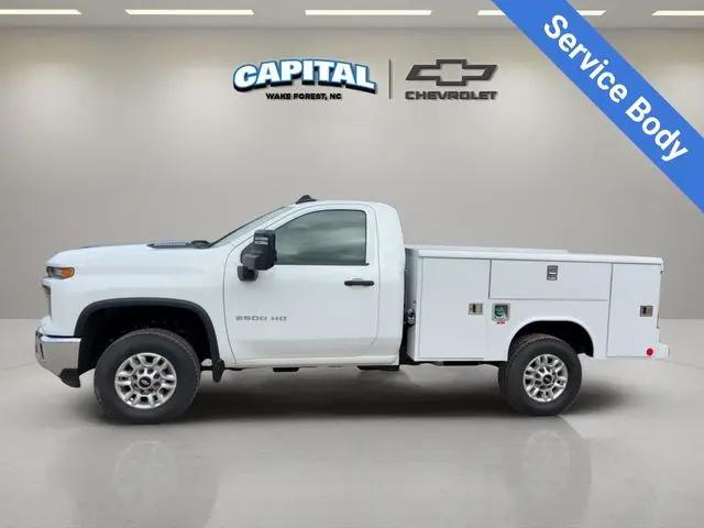2025 Chevrolet Silverado 2500HD 4WD Regular Cab Long Bed Work Truck
