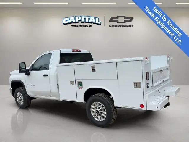 2025 Chevrolet Silverado 2500HD 4WD Regular Cab Long Bed Work Truck