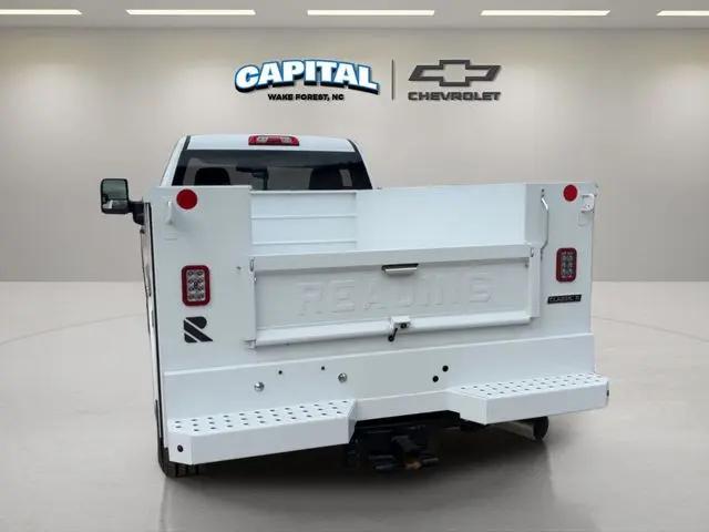 2025 Chevrolet Silverado 2500HD 4WD Regular Cab Long Bed Work Truck