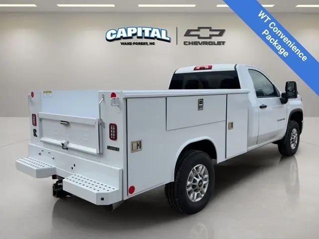 2025 Chevrolet Silverado 2500HD 4WD Regular Cab Long Bed Work Truck