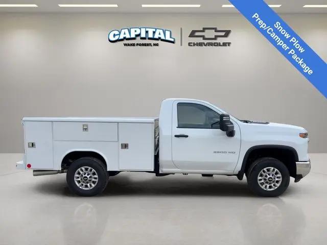 2025 Chevrolet Silverado 2500HD 4WD Regular Cab Long Bed Work Truck