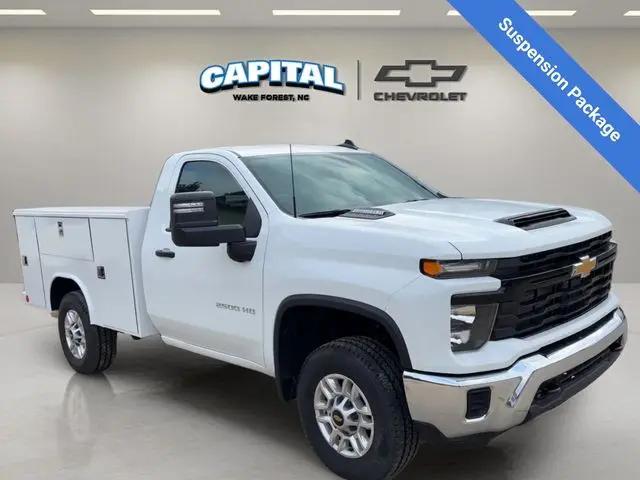 2025 Chevrolet Silverado 2500HD 4WD Regular Cab Long Bed Work Truck