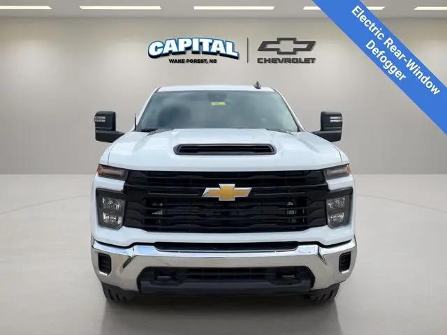 2025 Chevrolet Silverado 2500HD 4WD Regular Cab Long Bed Work Truck
