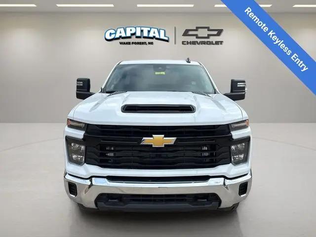2025 Chevrolet Silverado 2500HD 4WD Regular Cab Long Bed Work Truck