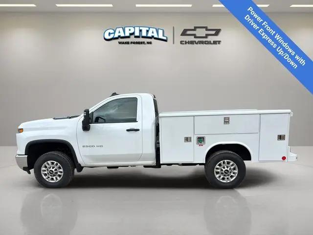 2025 Chevrolet Silverado 2500HD 4WD Regular Cab Long Bed Work Truck